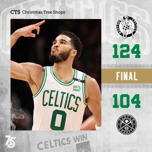 Kaiyun sport-凯尔特人西征三战狂胜71分!约基奇也难撼绿衫军