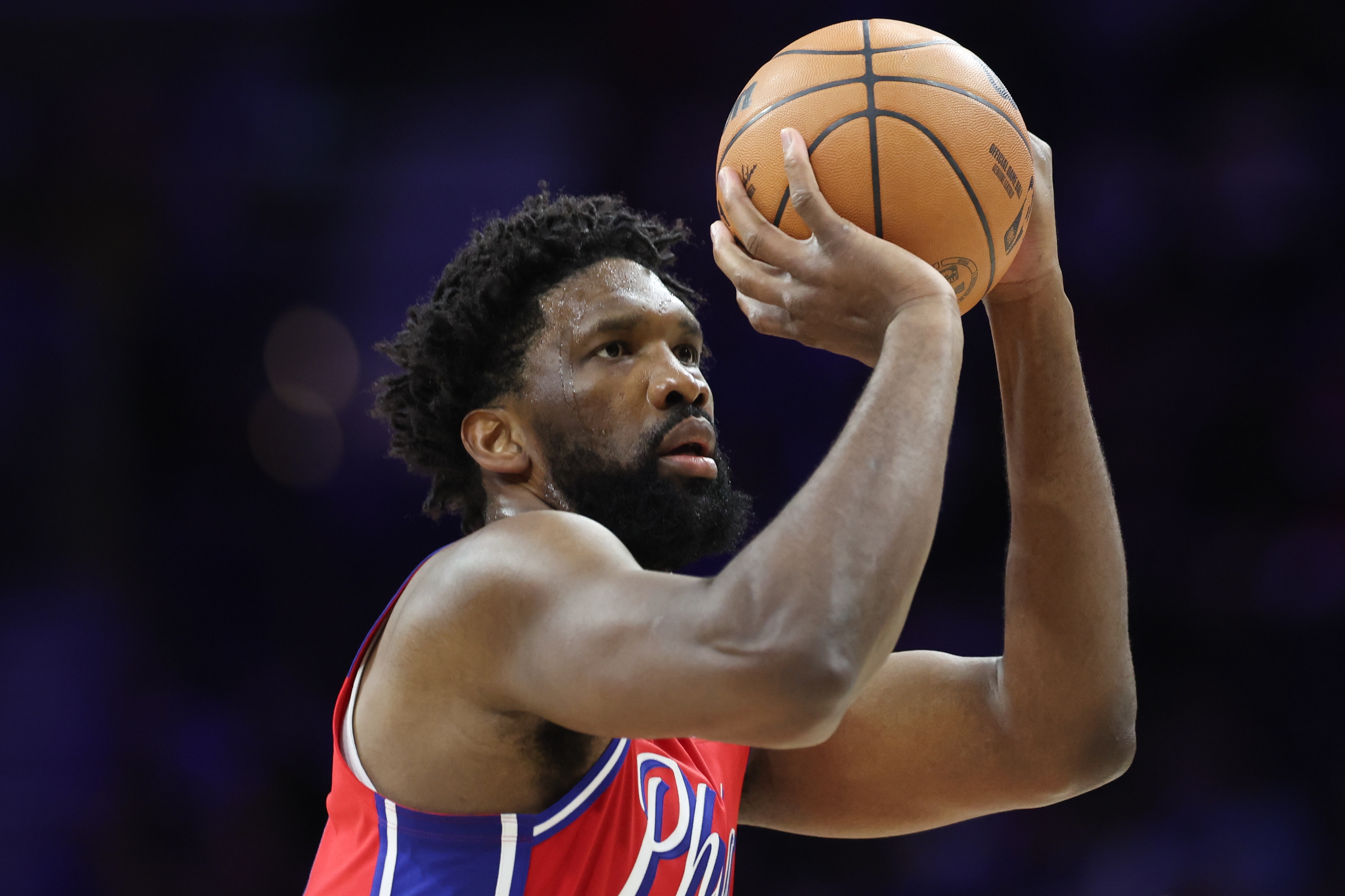 开云网址-明天76人迎战尼克斯 恩比德&amp;乔治大概率出战比赛