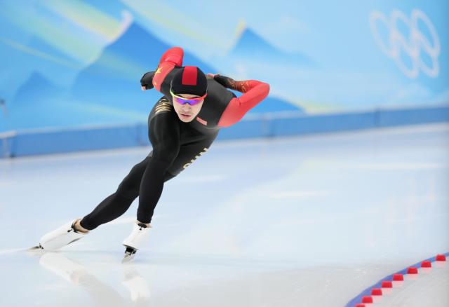 Kaiyun sport-未能登上速滑1500米领奖台 宁忠岩的第七亦是突破