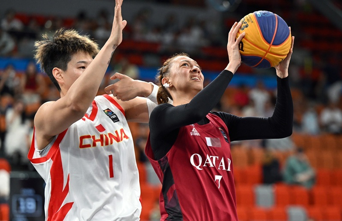 Kaiyun sport-三亚亚沙会三人篮球中国女队全胜头名晋级 男队冲击附加赛争八强名额|三亚市|中国队|四分之一决赛|三亚亚沙会执委会|小组赛_新浪体育_新浪新闻