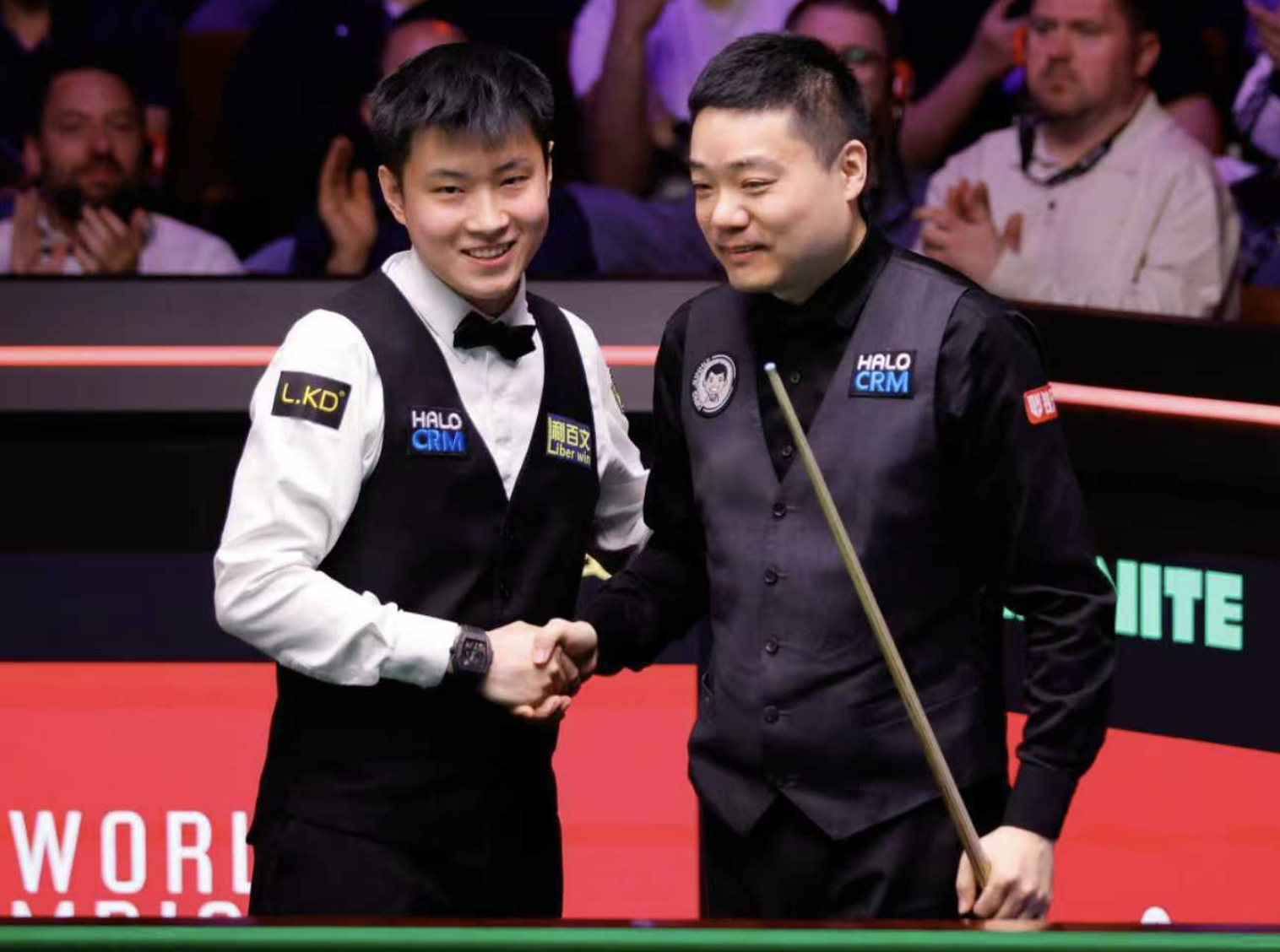 Kaiyun sport-赵心童:晖哥是中国斯诺克开山之人 我4赢世锦赛也绝不可能超越他
